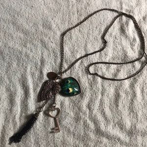 Plunder long necklace